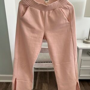 Pact Light Pink Sweatpants